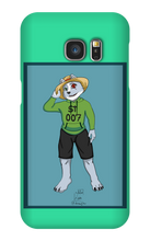CAPA DE CELULAR - SAMSUNG - MASCOTE - ST007
