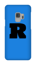 Ryan Syed Samsung Phone Case Black Logo