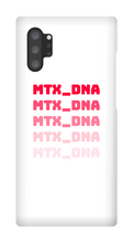 mtx_dna Samsung Phone Cases