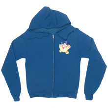 devilnmrsjay Zip Up Hoodie