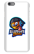 Illusory Bias Logo iPhone Phone Cases
