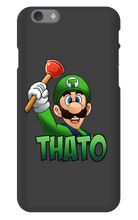 thato79 iPhone Phone Cases