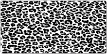 Snow Leopard Print Mousepad
