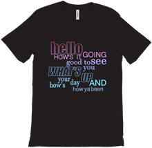 T-Shirt - Greetings - Neutral Colours