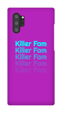 Capa de Samsung (vários modelos) Killer Fam logo