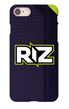 Riz Logo iPhone Cases