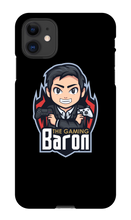 The Gaming Baron iPhone Cases