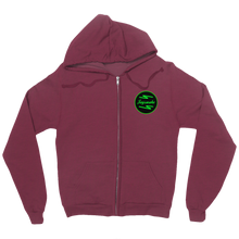 jayssnake Zip Up Hoodie OG Logo