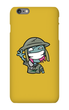ghoul iPhone Phone Cases