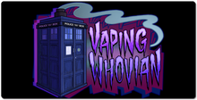 vaping_whovian XXL Gaming Mousepad