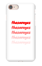 thesavages iPhone Phone Cases