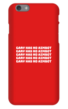 No Aimbot (IPhone Cases)