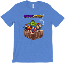 JuiceBoxes Assemble T-Shirts