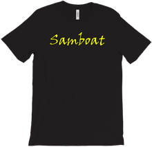 Samboat Text on Front