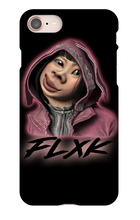 FlxK Iphone Case Pink Glow