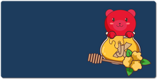 xJordino Bear Logo XXL Gaming Mousepad