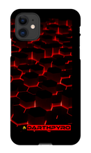 Red Hex iPhone Phone Cases