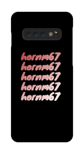 hornm67 Samsung Phone Cases