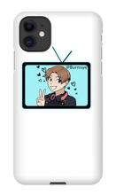 TTVBurnsye iPhone Cases