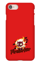 firelurk3r Logo iPhone Case