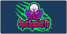 SkullSymbiote XXL Gaming Mousepad