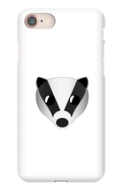 Badger Face iPhone Cases