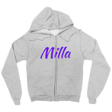 m5illa Zip Up Hoodie