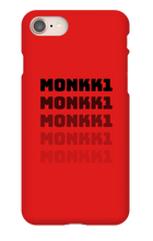 monkk1 iPhone Phone Cases