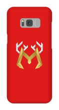 Gold logo Samsung Phone Cases