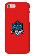 magicwarriorgaming iPhone Phone Cases