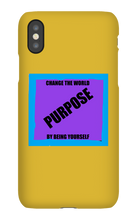 Be Yourself iPhone Phone Case