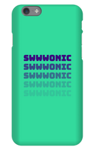 Swwwonic iPhone Case :)