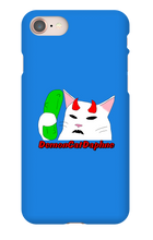 demoncatdaphne iPhone Phone Cases Picklecat