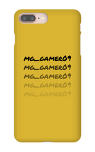 mg_gamer09 iPhone Phone Cases