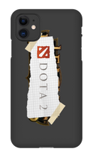 No LoL only Dota iPhone Phone Cases