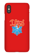 ilicksnowflakes iPhone Phone Cases