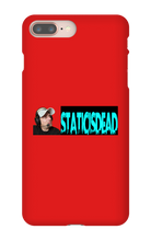 staticisdead Face iPhone Phone Cases