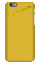 kurtst3r iPhone Phone Cases
