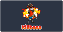killbasa XXL Gaming Mousepad Center