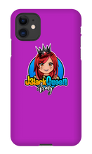 j3lackqueen iPhone Phone Cases
