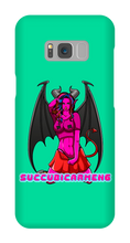 succubicarmen6 Samsung Phone Cases