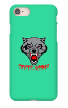 Cryptic's Dark Wolf iPhone Cases