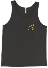 Unisex S Logo Tank Top