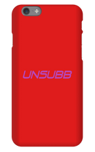 theunsubb iPhone Phone Cases