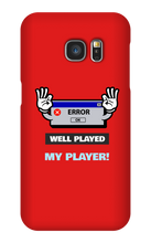 zebbson well played Samsung Case