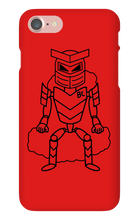 botclowed iPhone Phone Cases