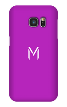 MarkyFishy Samsung Phone Case White Logo
