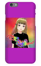 Rhea Rainbow Classic iPhone Phone Cases