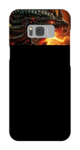 fire dragon Samsung Phone Case
