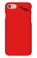 TODAT TOMRROW FOREVER IPhone Cases